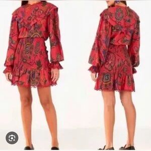 NWT Farm Rio Sunset Tapestry mini dress